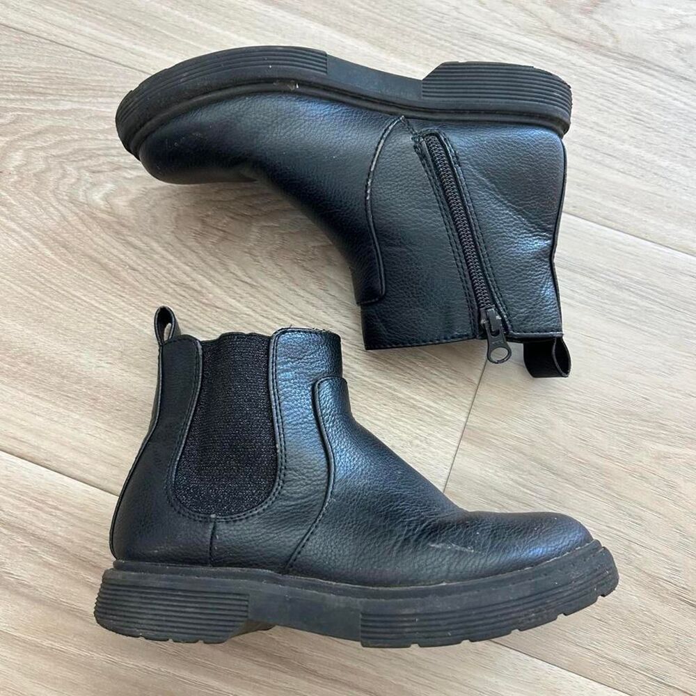 Cat-jack Girls Black Boots